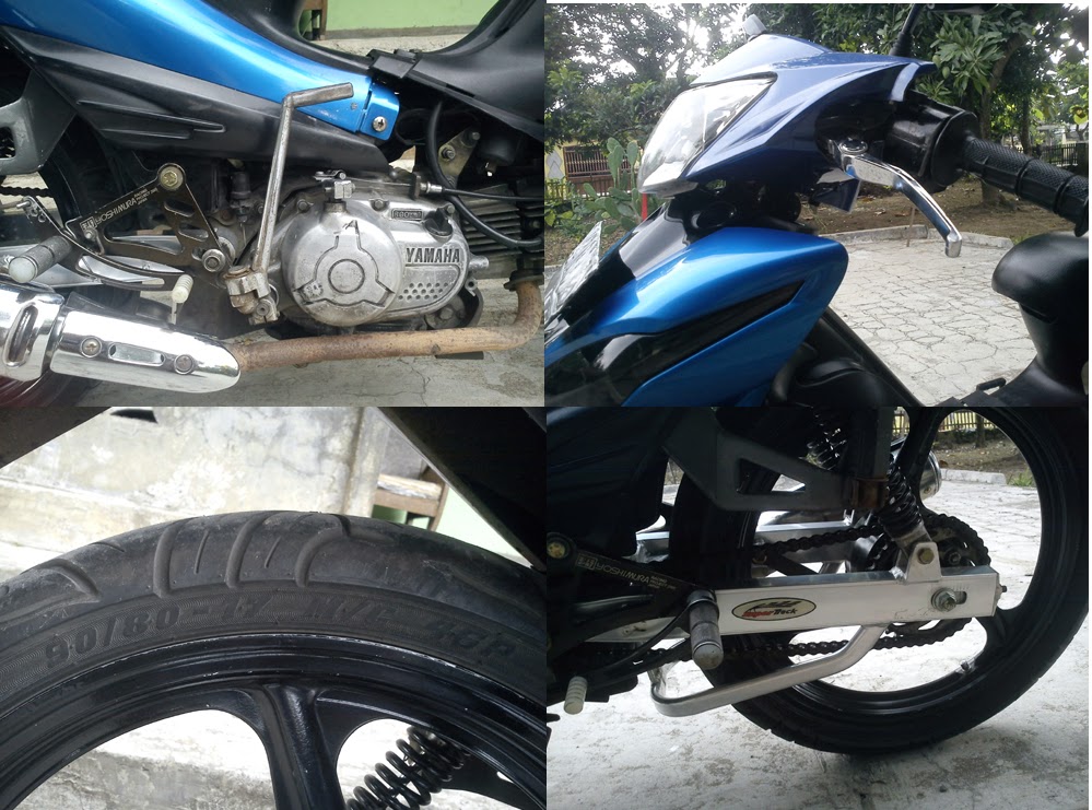 Jupiter Racing Look N Elegan  Motor Modifikasi