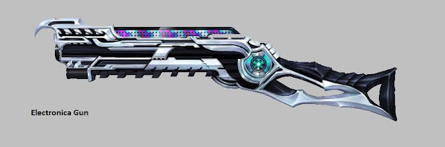 Electronica Gun | Weapon Skin [Force Gunner]