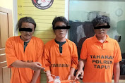 Tiga Pemuda Diamankan Polres Tapanuli Utara Saat Pesta Narkoba