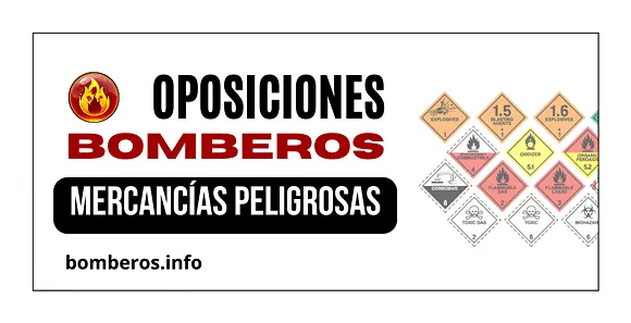 Temario bomberos mercancías peligrosas