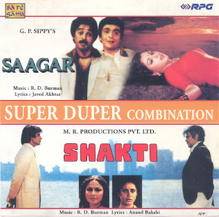 Saagar (1985) & Shakti (1982) [2001] [FLAC] {Saregama-CDF-120533}