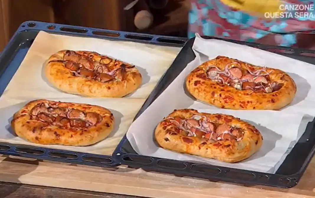 Pizza hot dog