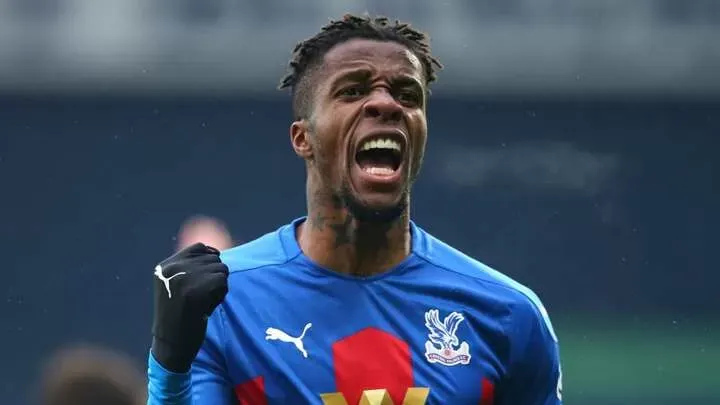 Palace boss Vieira desperate to keep Arsenal-linked Zaha