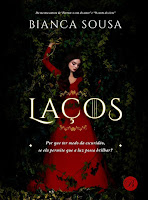 Capa do livro Laços, Bianca Sousa