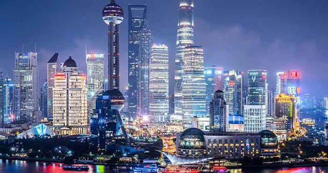 Shanghai, China, Most Populated Cities in the World, Most Populated Cities 2018