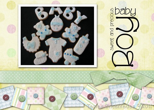 Collage de baby s.