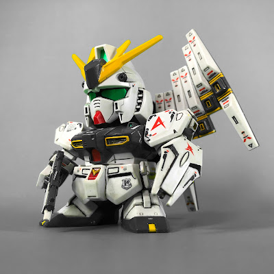 Painted G Generation-F SD BB Senshi RX-93 Nu Gundam