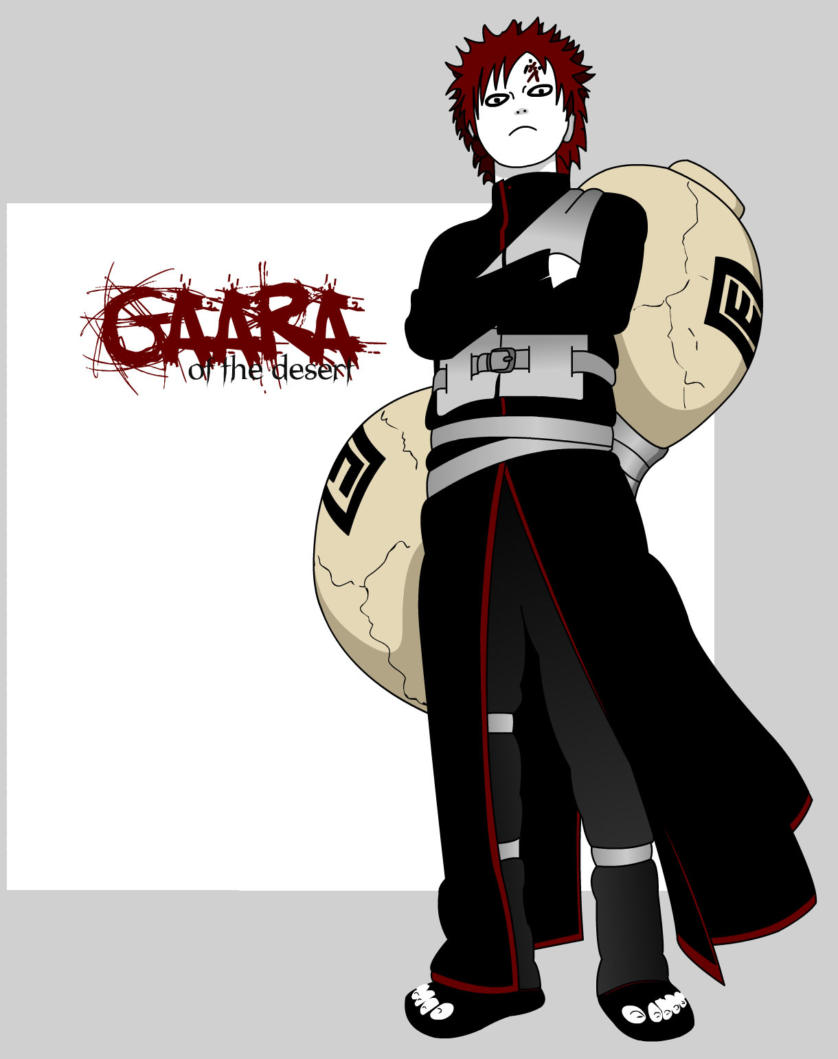 Gaara Shippuden Love Story  wallpapers