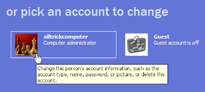 administrator accounts