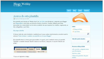 Webby Template Free Download