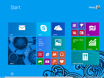 Mengubah Screen Resolution di Windows 8 agar compatible pada Notebook