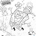 Elegant Spongebob's Pineapple House Coloring Pages