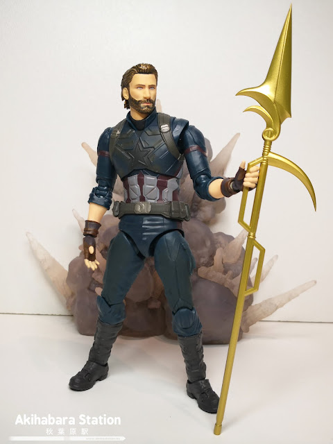 S.H.Figuarts Captain America de Avengers: Infinity War - Tamashii Nations