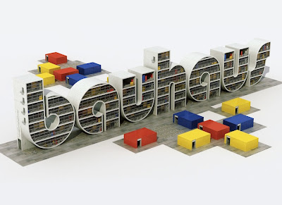 Architecture-Inspired Typography Seen On www.coolpicturegallery.us