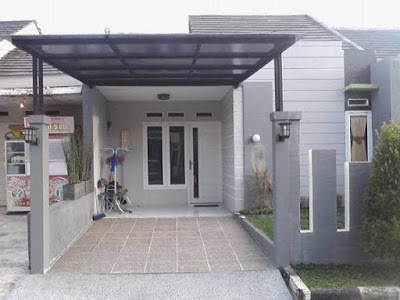  Teras Rumah Galvalum Minimalis Modern 