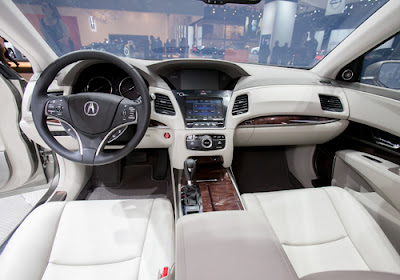 Acura RLX 2013 Model Interior