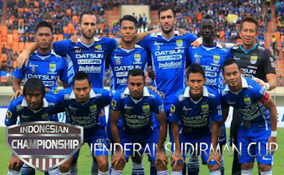 Jadwal Persib Piala Jenderal Sudirman 2015