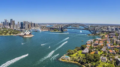 online tourist visa application for Australia 