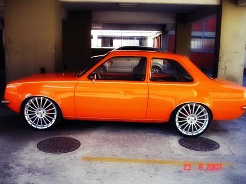  Carros tuning Chevrolet Chevette tuningequipadomodificadoCom Rodas 