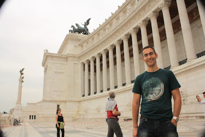 Piazza Venezia in Rome