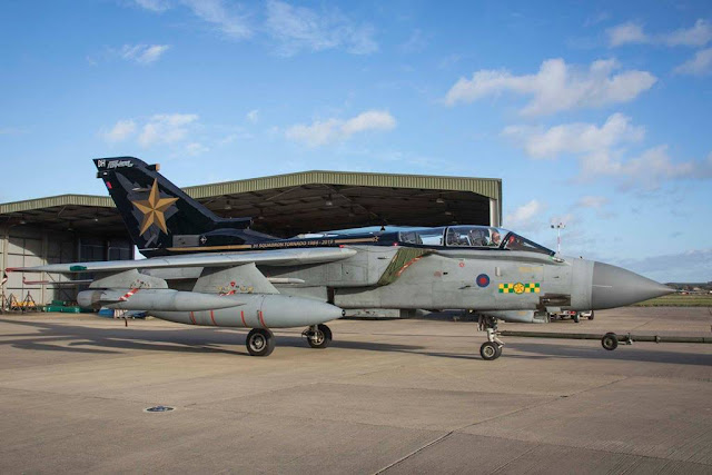 RAF 31 Squadron Tornado special color