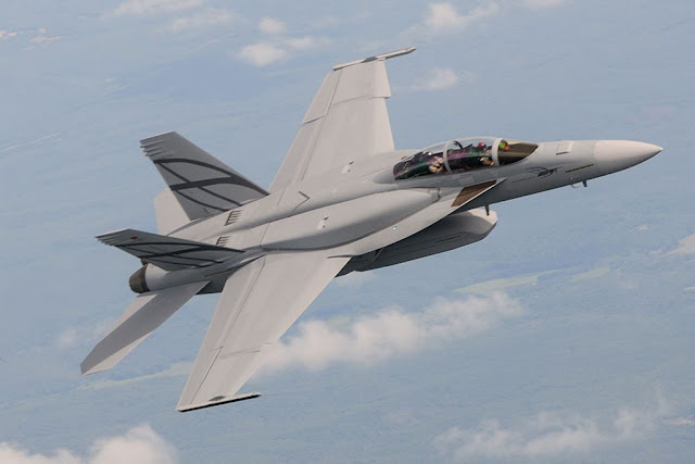 Boeing Super Hornet Block III.