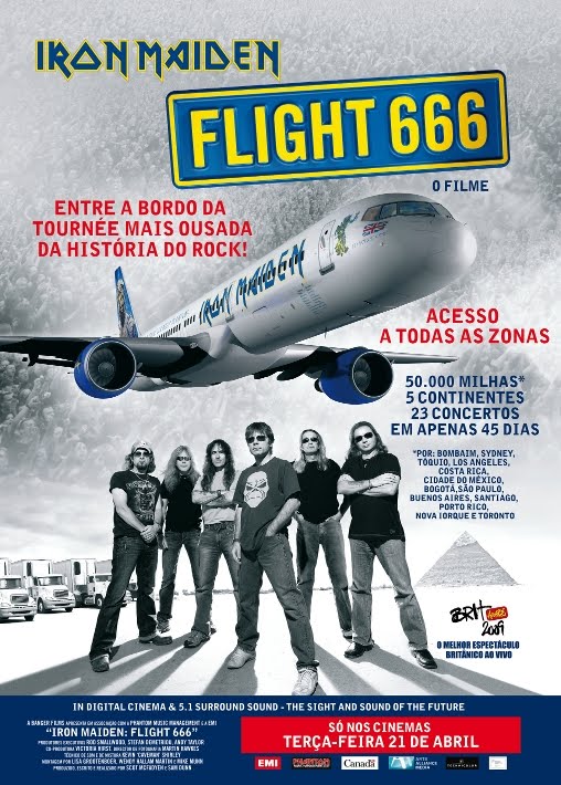 Promoção MOVIEMOBZ + FLIGHT 666