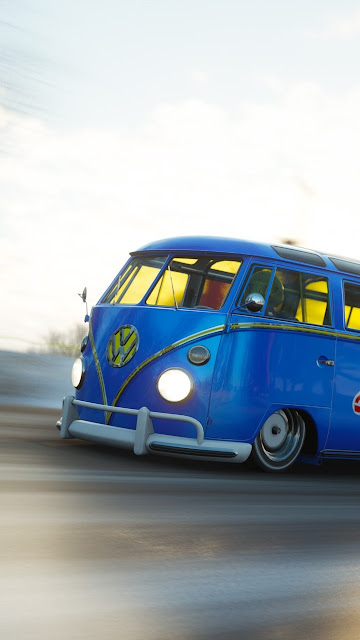 Forza Horizon 4 Volkswagen Van