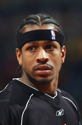 Allen Iverson Haircuts