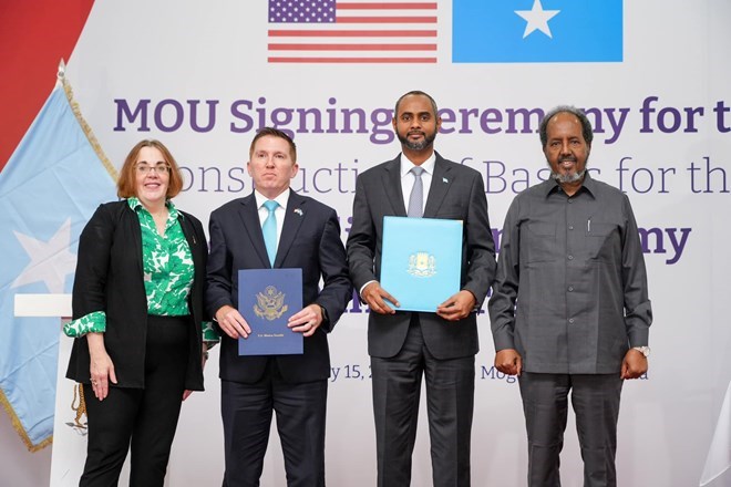 Mixed Zero signs a memorandum of understanding to build Somali microeconomic bases