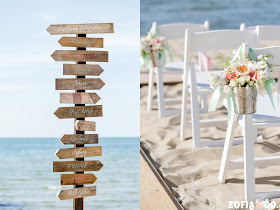 Nantucket Destination Wedding Sign