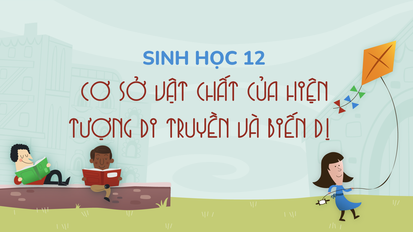 Tổng hợp lý thuyết Cơ sở vật chất của hiện tượng di truyền và biến dị - Sinh Học 12