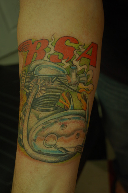 great work by Richie Pan, proprietor of Dark Star Tattoo in Toms River 
