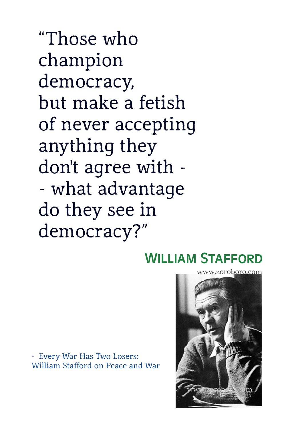 William Stafford Quotes, William Stafford Poems, William Stafford Poetry, William Stafford Books Quotes, William Stafford Selected Poems.William Stafford Art