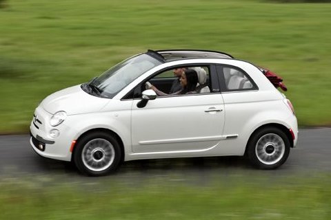 Fiat 500c Cabrio Lounge