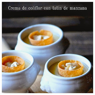 Crema de coliflor