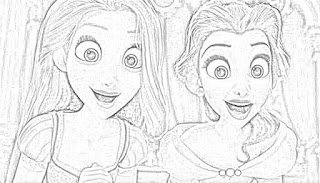 Ralph Breaks the Internet coloring pages filmprincesses.filminspector.com