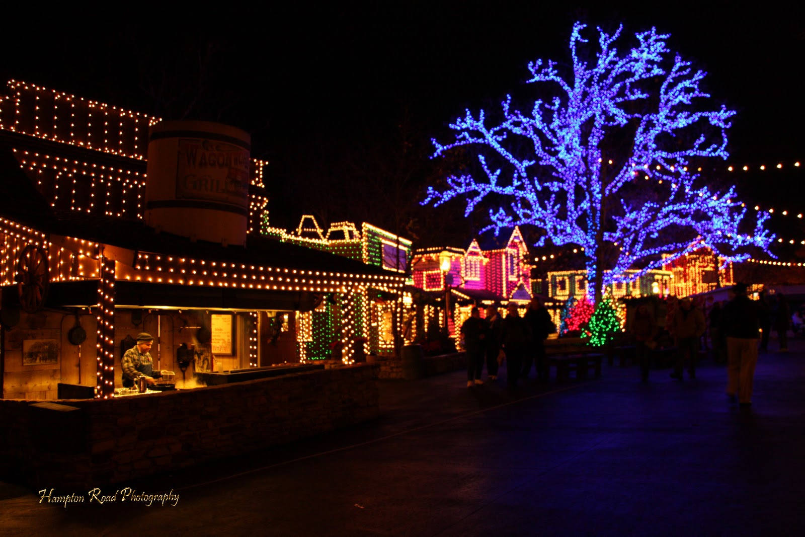 Branson Missouri Christmas Lights 2012