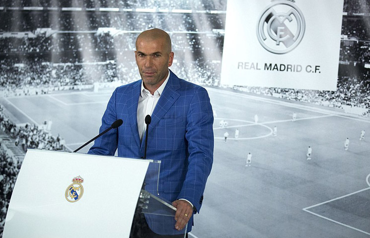 Zidane: "Svi žele Pogbu"