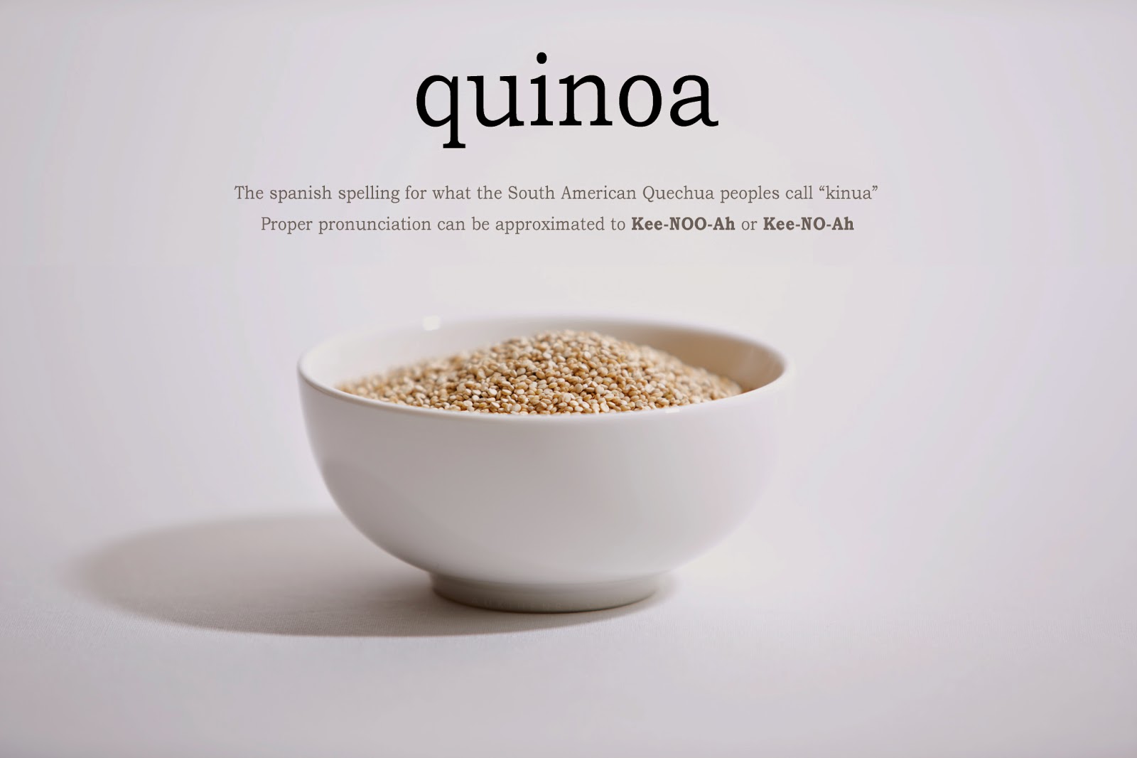 QUINOA Are YOU Pronouncing It Like A Snob The Official Auki Henry