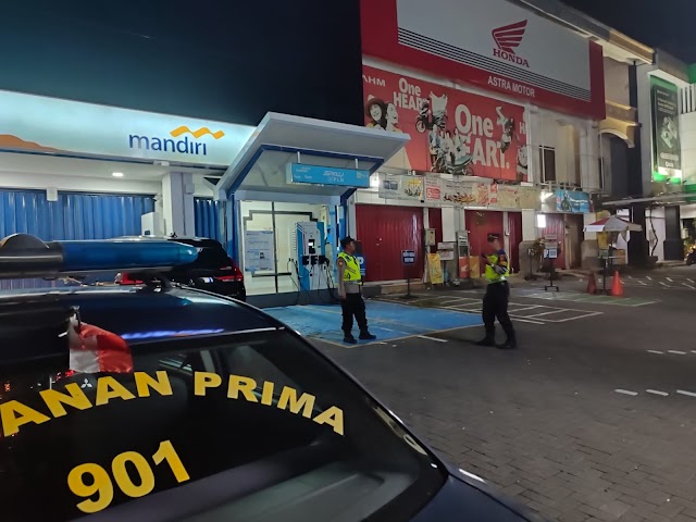 Patroli Subuh Polsek Kuta Selatan Ciptakan Kamtibmas yang kondusif menjelang Konfrensi Internasional WWF 2024