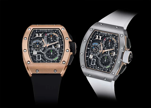 Richard Mille - RM 72-01 Lifestyle In-House Chronograph