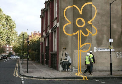 Banksy Graffiti,Banksy