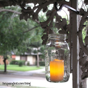 DIY Mason Jar Hanging Lanterns - DIY wedding craft tutorial (video)