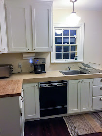 Kitchen Renovation - Refacing Kitchen Cabinets - Knobs - Hardware