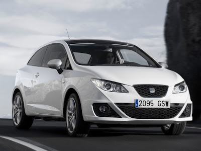 New SEAT Ibiza FR TDI is a car full sport in itselfemission level of 119 g