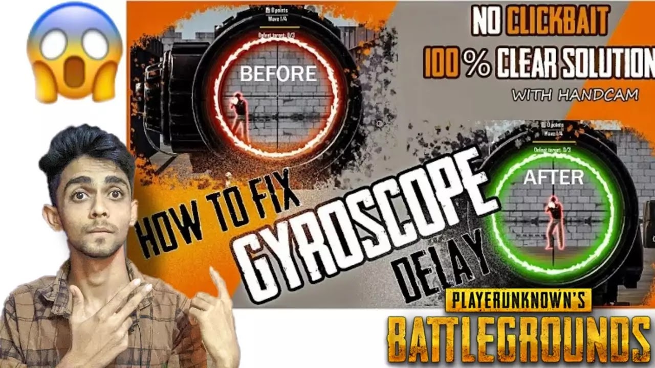 How To Fix The Gyroscope Delay In Pubg Mobile Gyro Delay Fix 100 Working Fix Gyro Delay In Pub G Mobile In 21 Ruman Burner