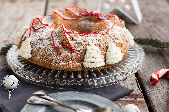 Amarula Kuchen mit Mascarpone-Zimt-Sahne