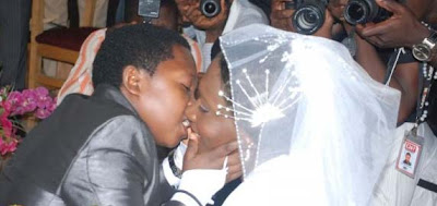 White Wedding Photos Of Chinedu Ikedieze (Aki)  And His Lovely Wife