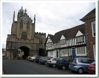 east gate